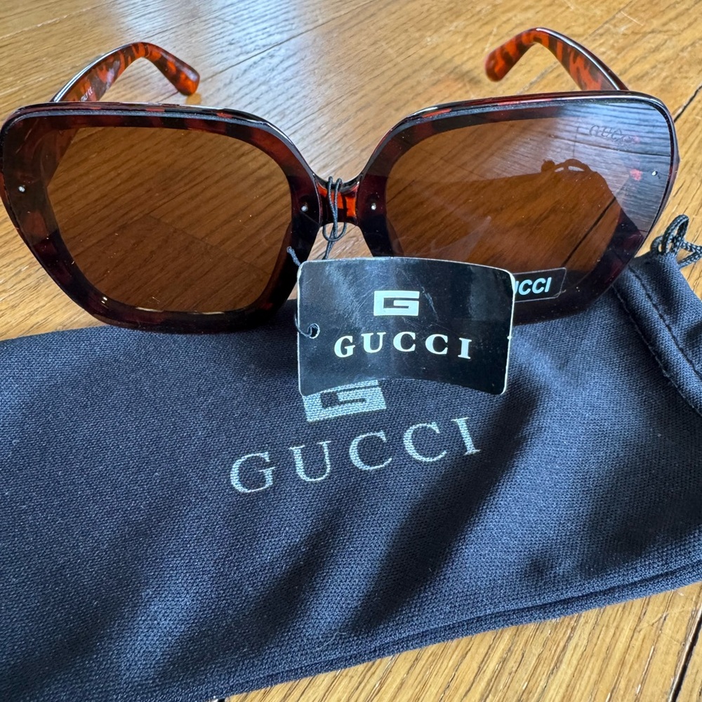 Gucci Women's Tortoise Sunglasses
